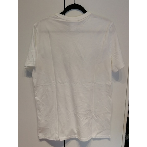 PUMA X HELLY HANSEN puma white graphic tshirt 100% cotton Medium NWT - Picture 5 of 14